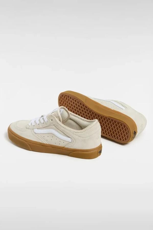 Vans Rowley Classic Sneakers Laag beige - Foto 6