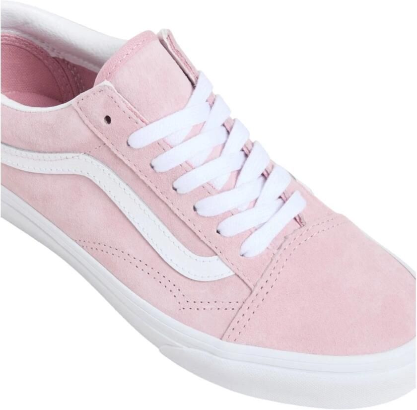 Vans Roze Sportieve Textiel Sneakers