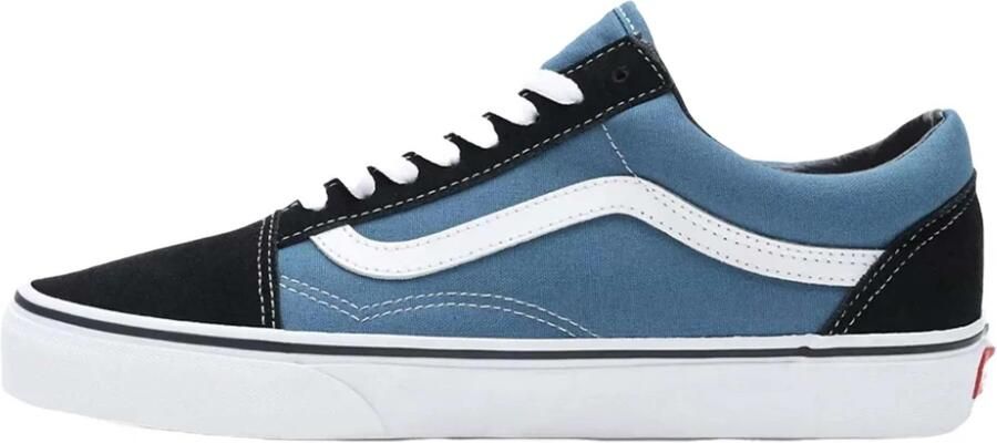 Vans Old Skool Schoenen Blue Textil Leer Foot Locker - Foto 7