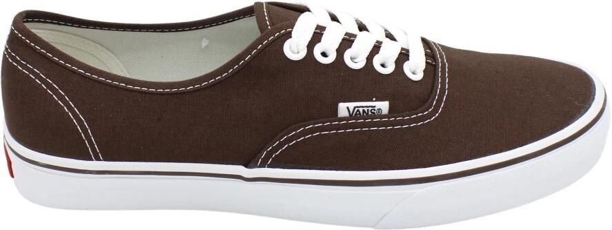 Vans Scarpa veterschoen van canvas met rubberen zool