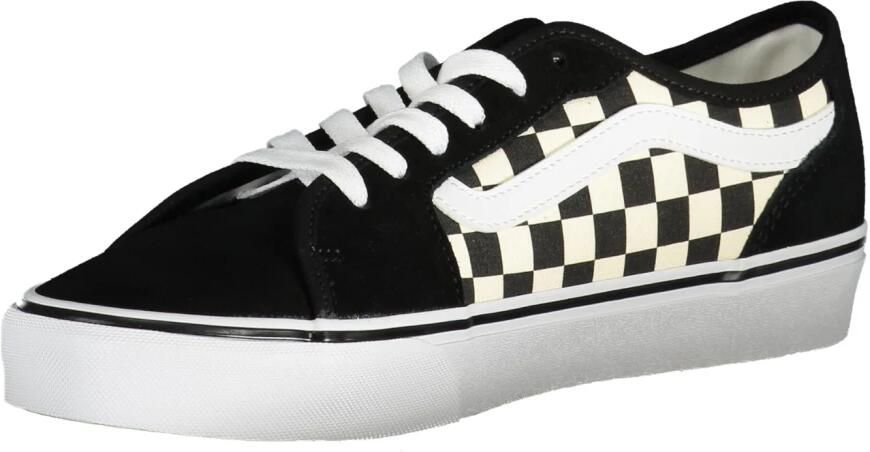Vans Ua Old Skool Zwarte Hoge Sneaker - Foto 7