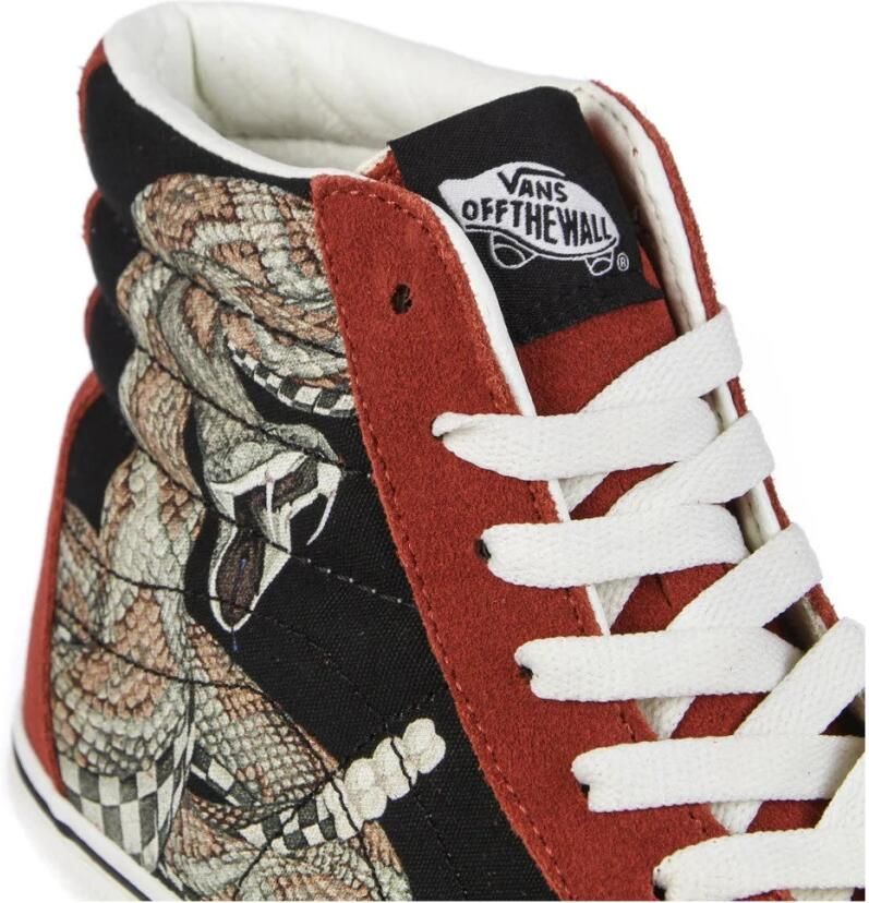 Vans Sneakers Vn0A7Q5N Sk8 Hi Rood Heren