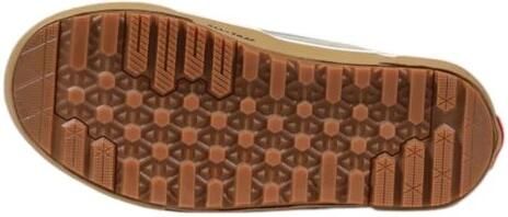 Vans Hoge Leren Sneakers Dames Collectie Beige Dames - Foto 3