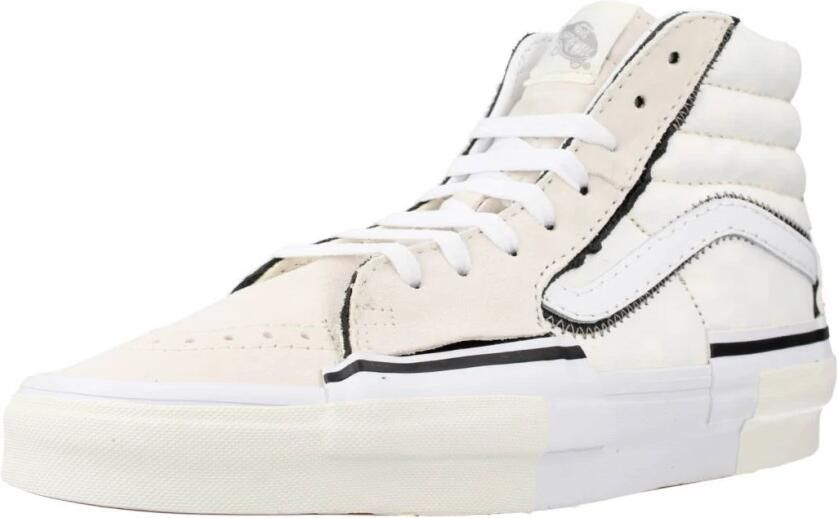 Vans Sk8-Hi Reconstruct Marshmallow White Sneakers White Heren - Foto 2