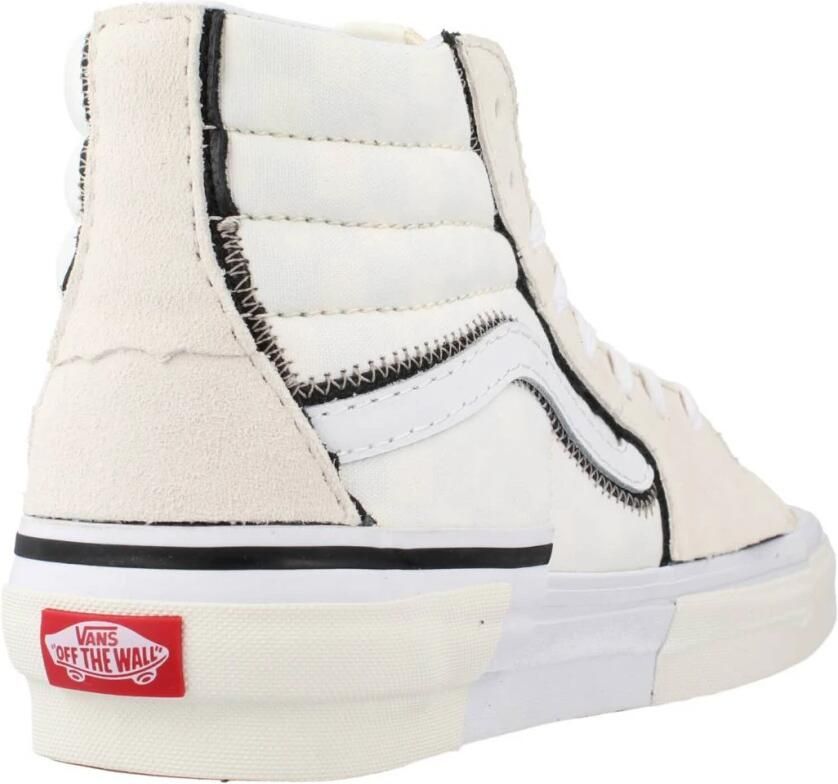 Vans Sk8-Hi Reconstruct Marshmallow White Sneakers White Heren - Foto 3