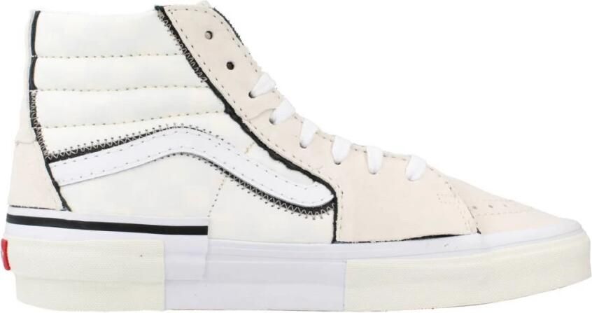 Vans Sk8-Hi Reconstruct Marshmallow White Sneakers White Heren - Foto 5
