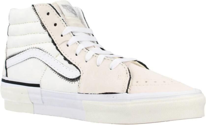 Vans Sk8-Hi Reconstruct Marshmallow White Sneakers White Heren - Foto 4
