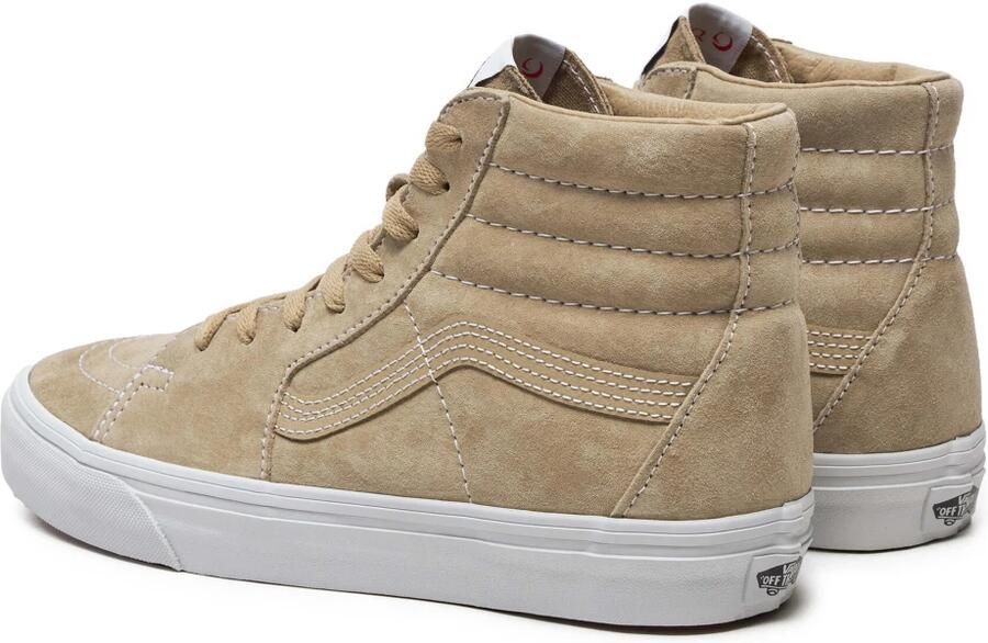 VANS SK8-Hi suède sneakers camel