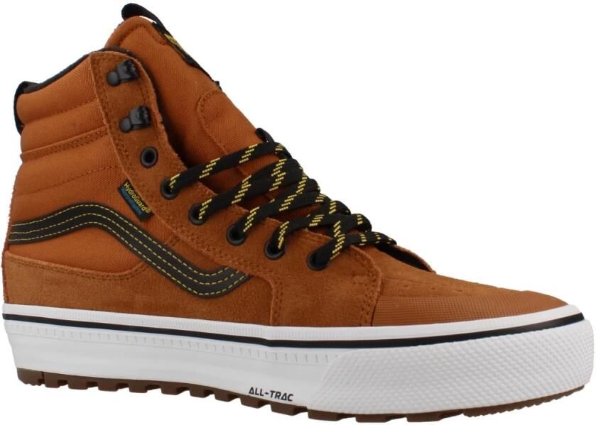 Vans Mte Sk8-hi Waterproof Insulated Schoenen Bruin 1 2 Man Vrouw