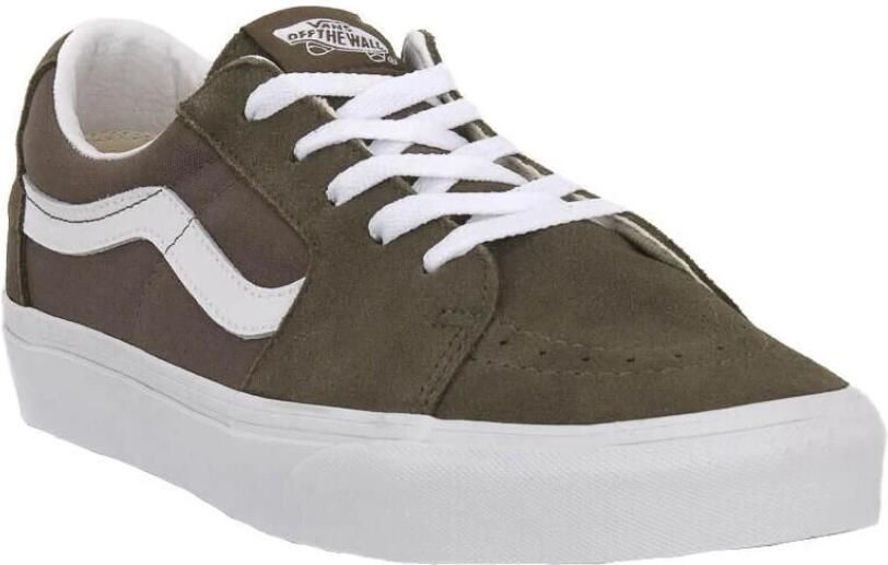 Vans Groene Sneakers voor Heren Green Heren