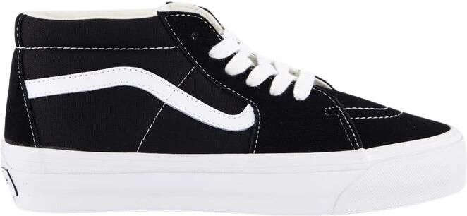 Vans Sk8-Mid Reissue 83 Zwarte Sneakers