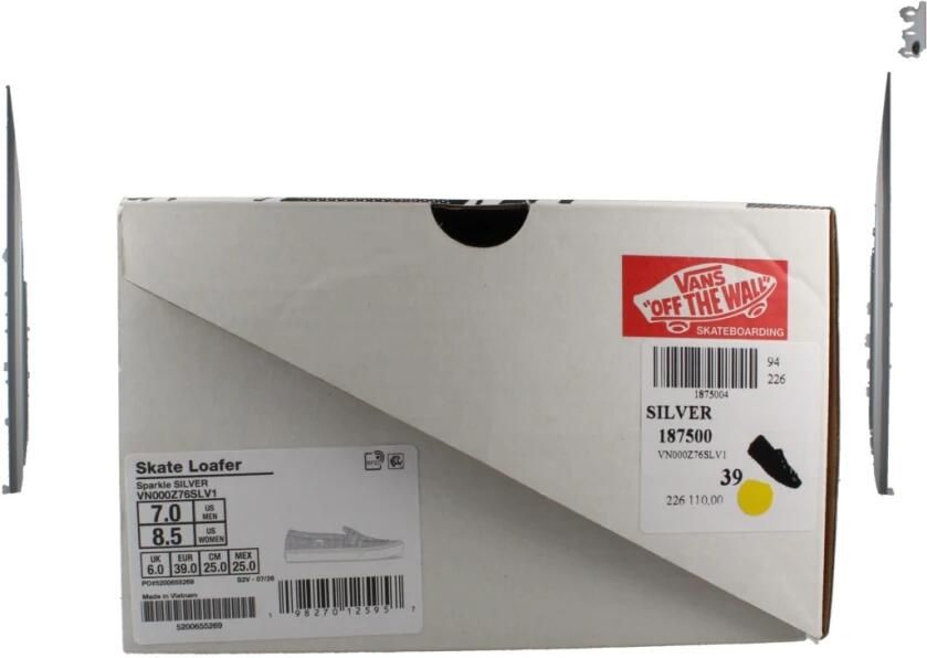 Vans Instappers Vn000z76slv1 - Foto 7