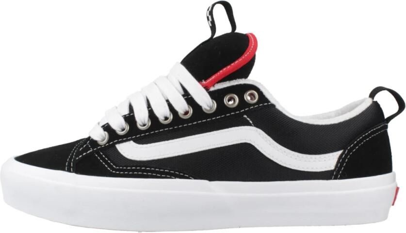 Vans Skate Old Skool 36+ sneakers zwart wit rood - Foto 17