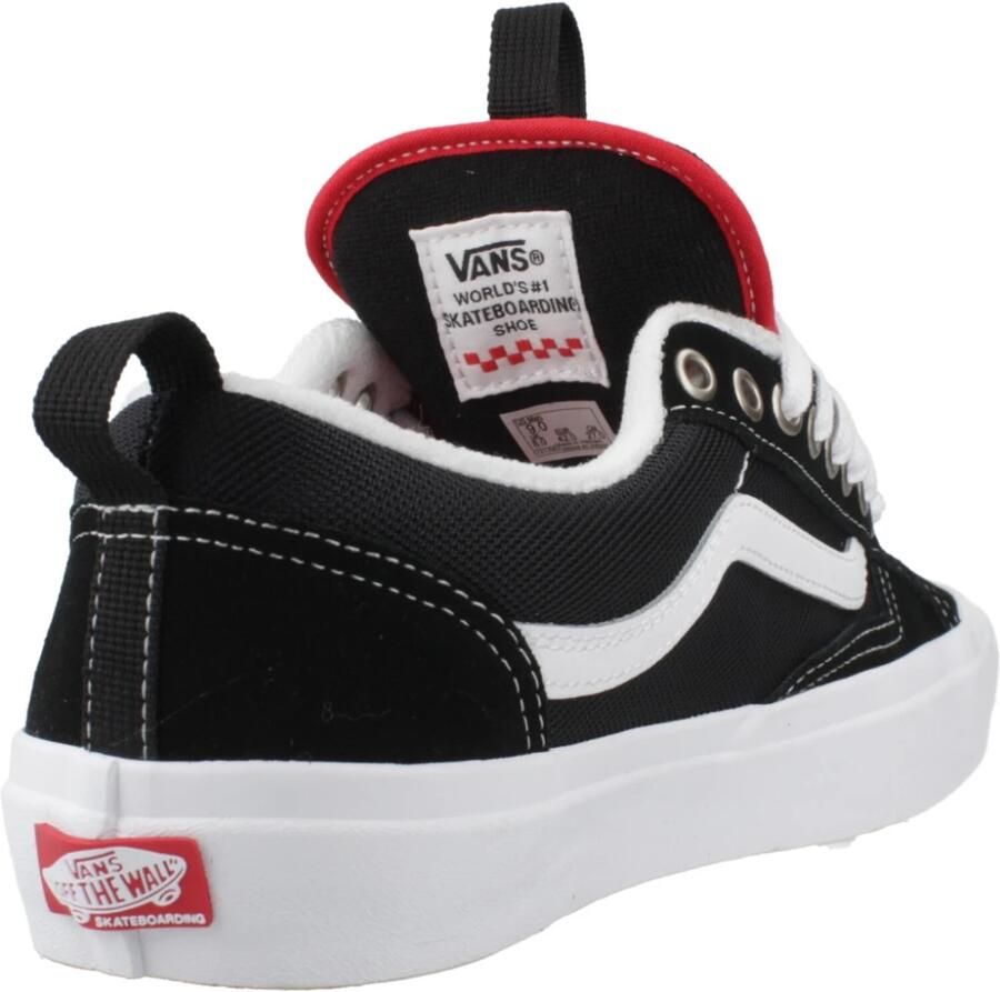 Vans Skate Old Skool 36+ sneakers zwart wit rood - Foto 10