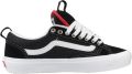 Vans Skate Old Skool 36+ sneakers zwart wit rood - Zwart/Wit