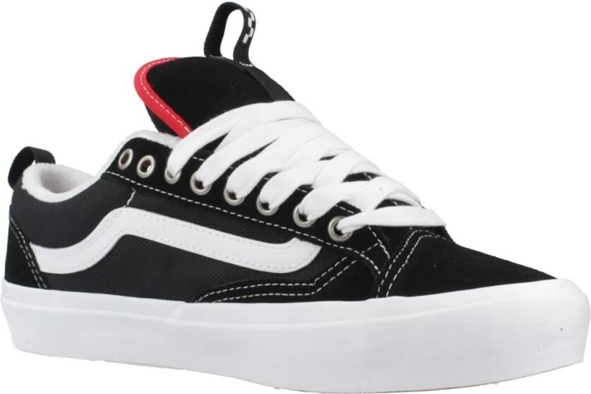 Vans Skate Old Skool 36+ sneakers zwart wit rood - Foto 16