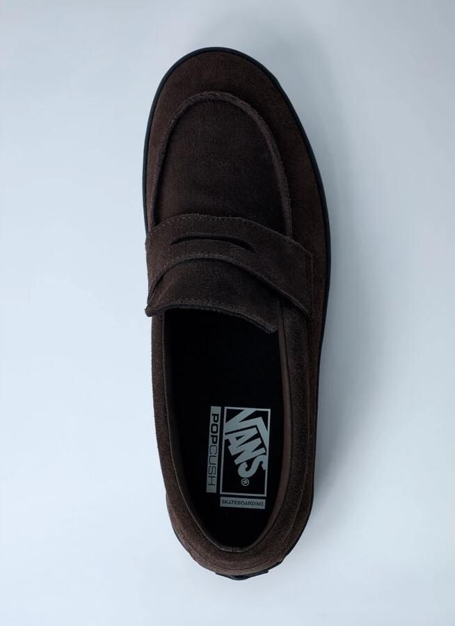 Vans Skate Suede Loafers