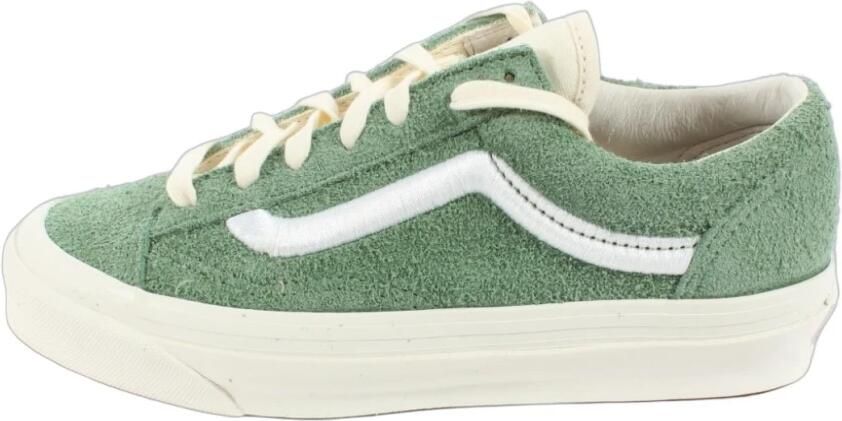 Vans Knu Skool Sneakers Laag Groen - Foto 2
