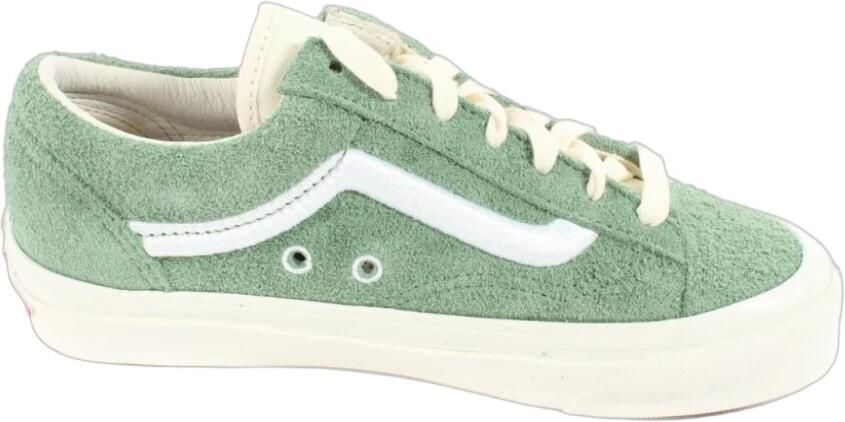 Vans Groene Unisex Sneakers OG Stijl - Foto 8