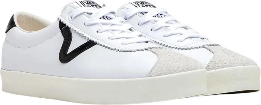 Vans Sneakers SPORT LOW VN000D2JBLK1-WHITE BLACK