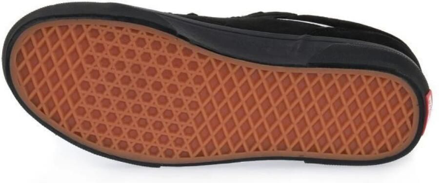 Vans Sportieve Zwarte Heren Sneakers Geborduurd Logo Black Heren - Foto 3