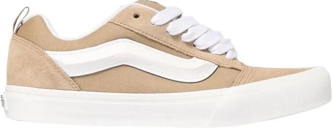 Vans KNU Skool heren sneaker Kaki - Foto 4