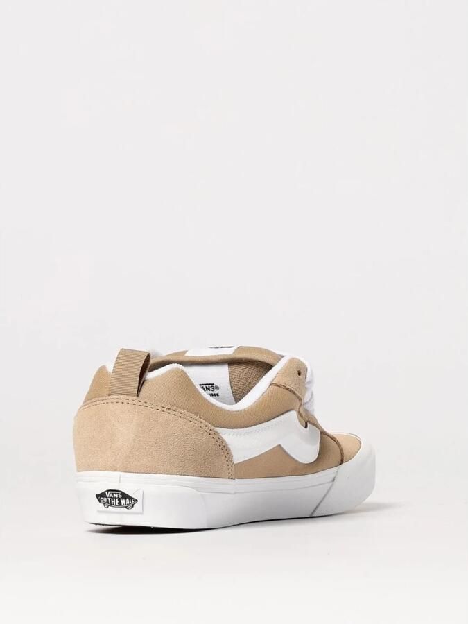 Vans KNU Skool heren sneaker Kaki - Foto 3