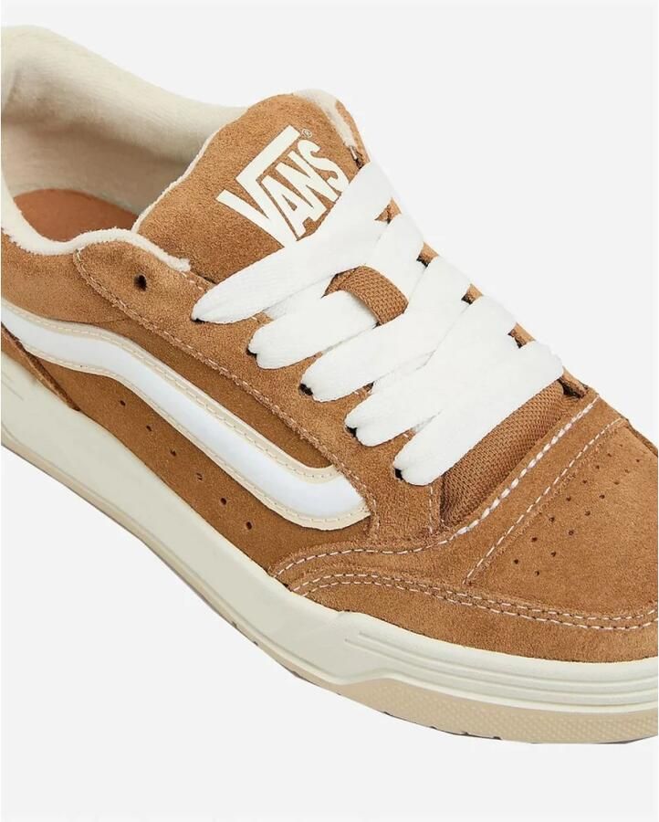 Vans Hylane Schoenen Bruin Maat: 36.5 Suède Foot Locker