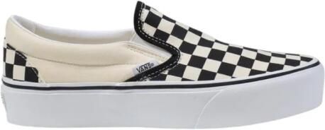 Vans Buty damskie sneakersy UA Classic Slip On Platform V18Ebww Beige Dames
