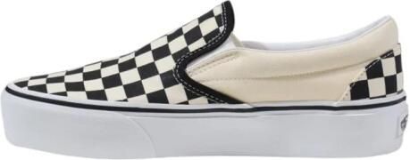 Vans Buty damskie sneakersy UA Classic Slip On Platform V18Ebww Beige Dames - Foto 8