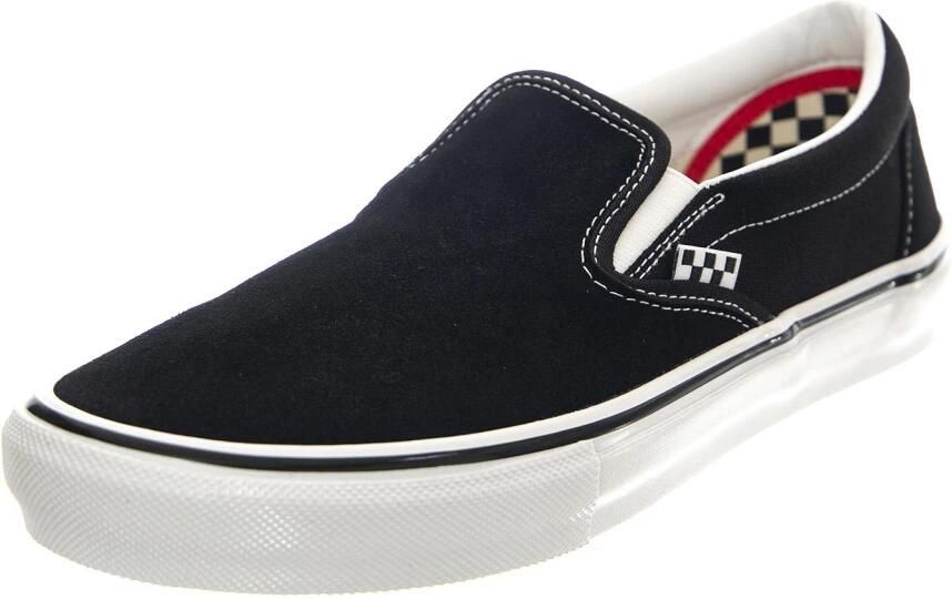 Vans Slip-On Sneakers SR Zwart - Foto 2