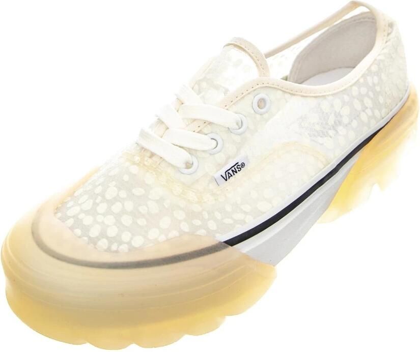 VANS Sportieve veterschoen 'UA Authentic Mesh DX Modular (Dots) White' wit - Foto 2