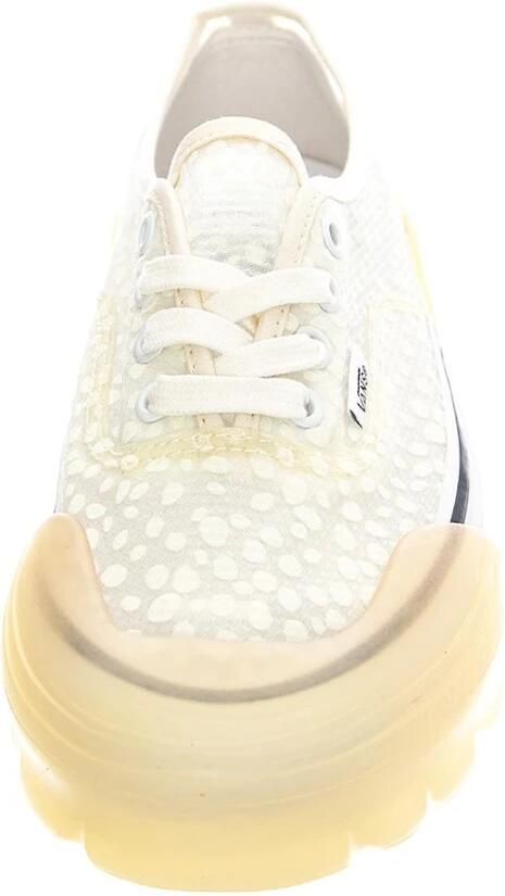VANS Sportieve veterschoen 'UA Authentic Mesh DX Modular (Dots) White' wit - Foto 3