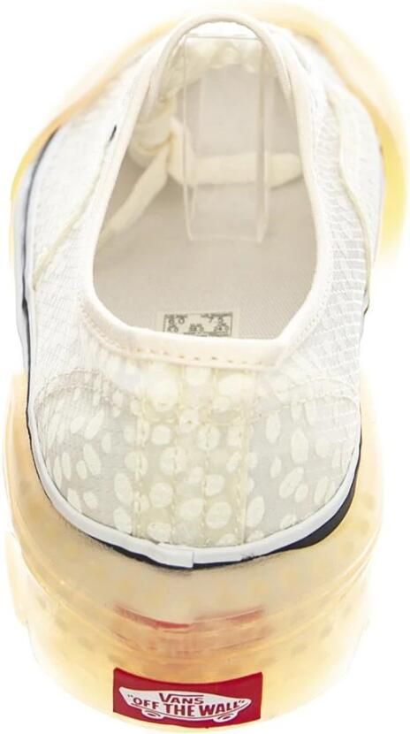 VANS Sportieve veterschoen 'UA Authentic Mesh DX Modular (Dots) White' wit - Foto 4