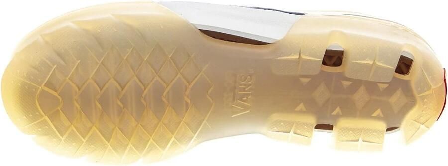 VANS Sportieve veterschoen 'UA Authentic Mesh DX Modular (Dots) White' wit - Foto 6