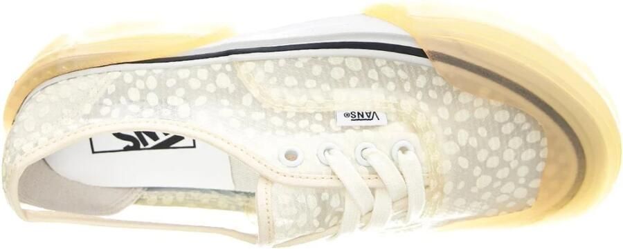 VANS Sportieve veterschoen 'UA Authentic Mesh DX Modular (Dots) White' wit - Foto 5