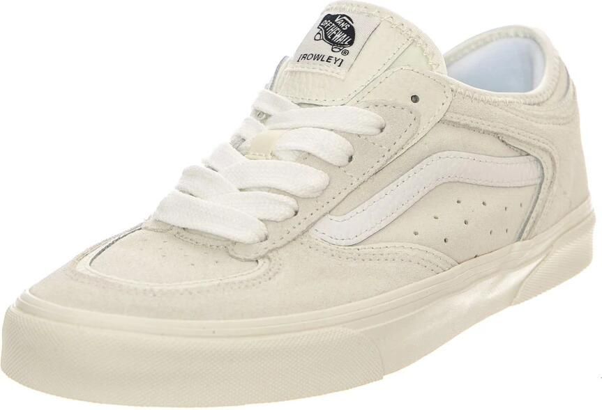 Vans Rowley Classic Sneakers wit Textiel Dames