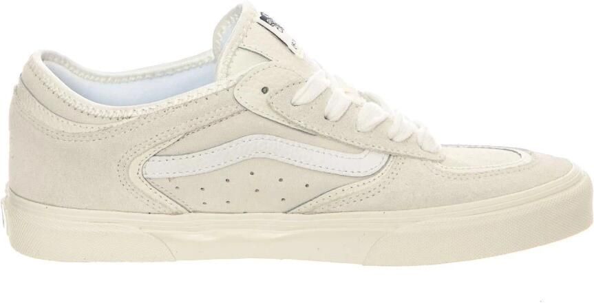 Vans Rowley Classic Sneakers wit Textiel Dames - Foto 4