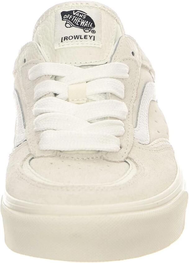 Vans Rowley Classic Sneakers wit Textiel Dames - Foto 2