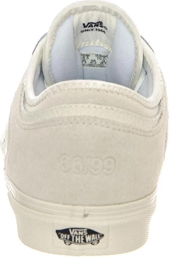 Vans Rowley Classic Sneakers wit Textiel Dames - Foto 3