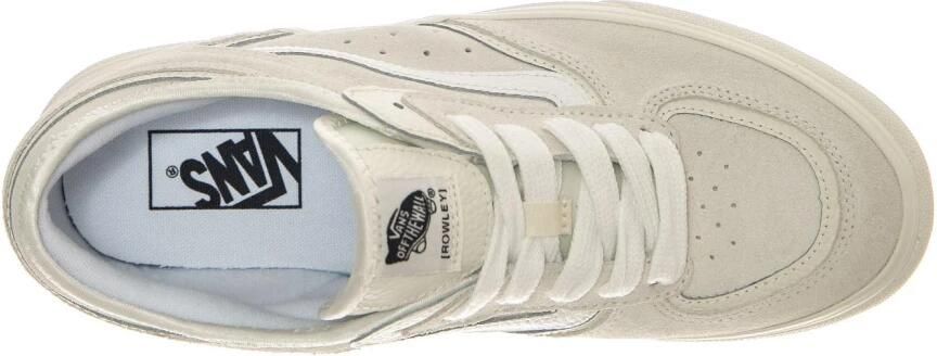 Vans Rowley Classic Sneakers wit Textiel Dames - Foto 6