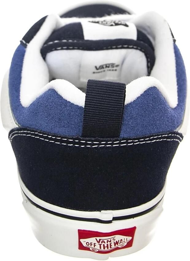 VANS Sportieve veterschoen 'KNU SKOOL TRI BLOCK BLUE' gemengde kleuren - Foto 3