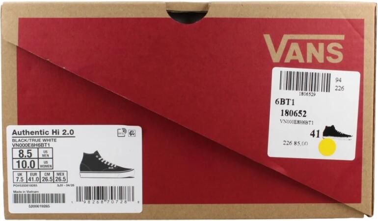 Vans Authentic Hi 2.0 Sneakers Senior - Foto 9