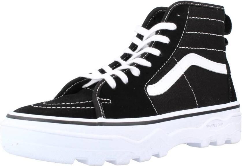 Vans SK8-Hi Sentry Dames Sneakers Hoge Sneakers Vrouwen schoenen zwart - Foto 4