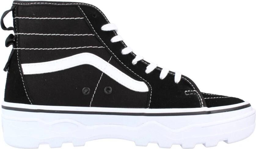 Vans SK8-Hi Sentry Dames Sneakers Hoge Sneakers Vrouwen schoenen zwart