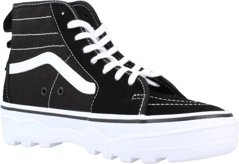 Vans SK8-Hi Sentry Dames Sneakers Hoge Sneakers Vrouwen schoenen zwart - Foto 5