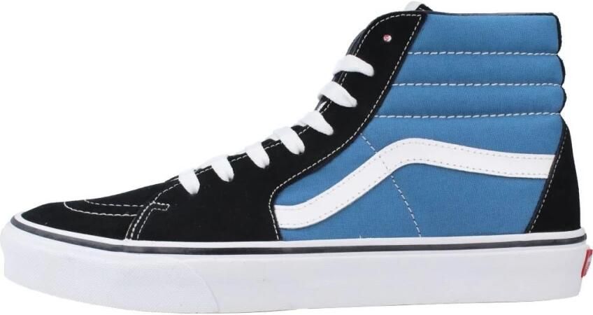 Vans SK8-Hi Heren Sneakers Casual schoenen Blauw Zwart