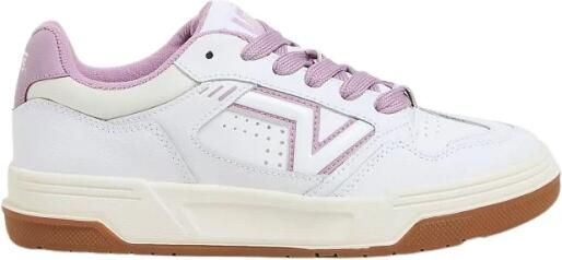 Vans Vintage witte en paarse sneakers Purple Dames - Foto 2