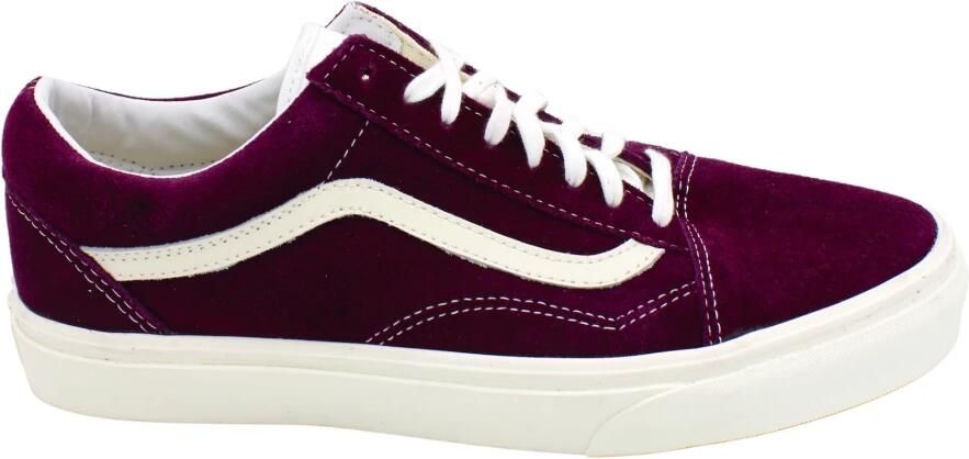Vans Vintage Suède Veters Rubberen Zool