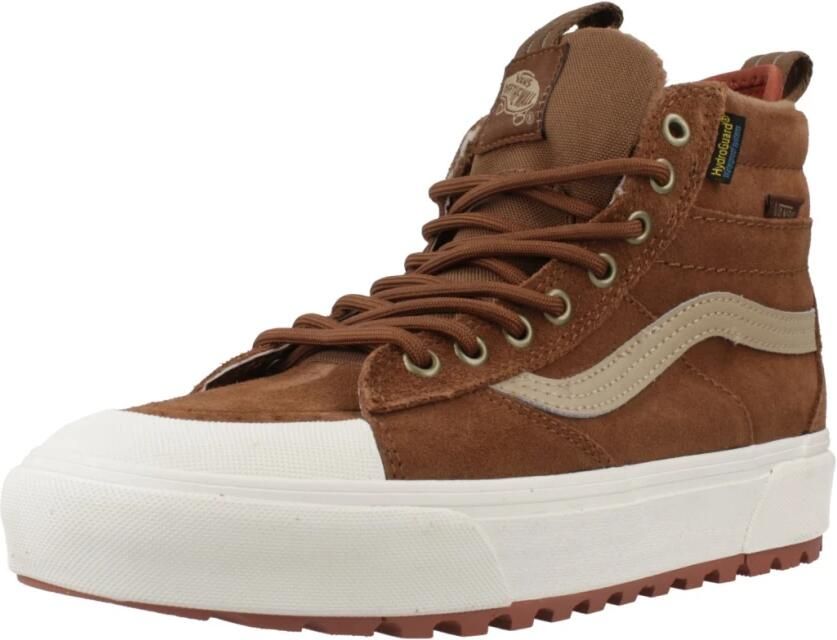 Vans Sk8-hi Wp Mte Schoenen Bruin 1 2 Man Vrouw